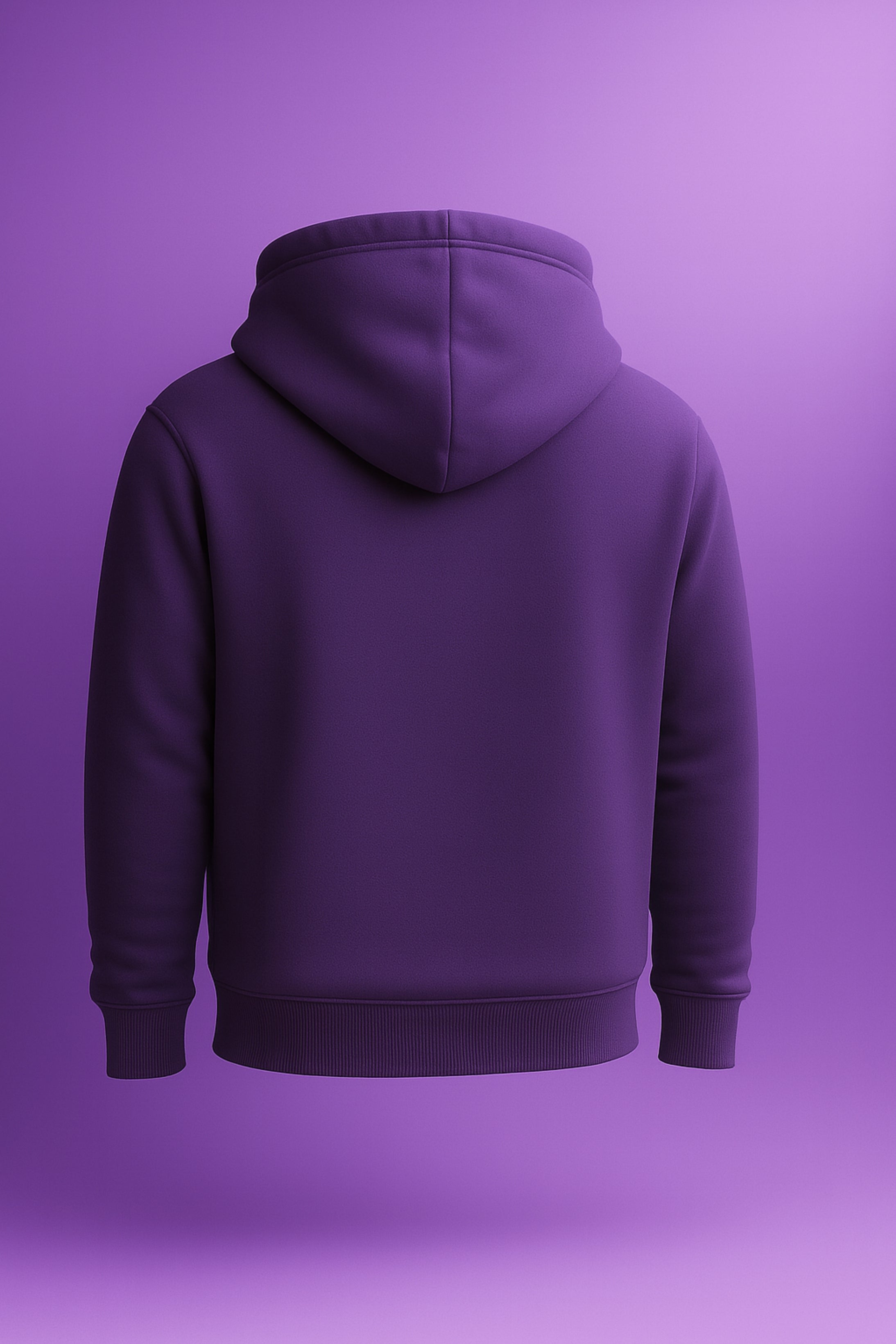Purple Unisex Hoodie