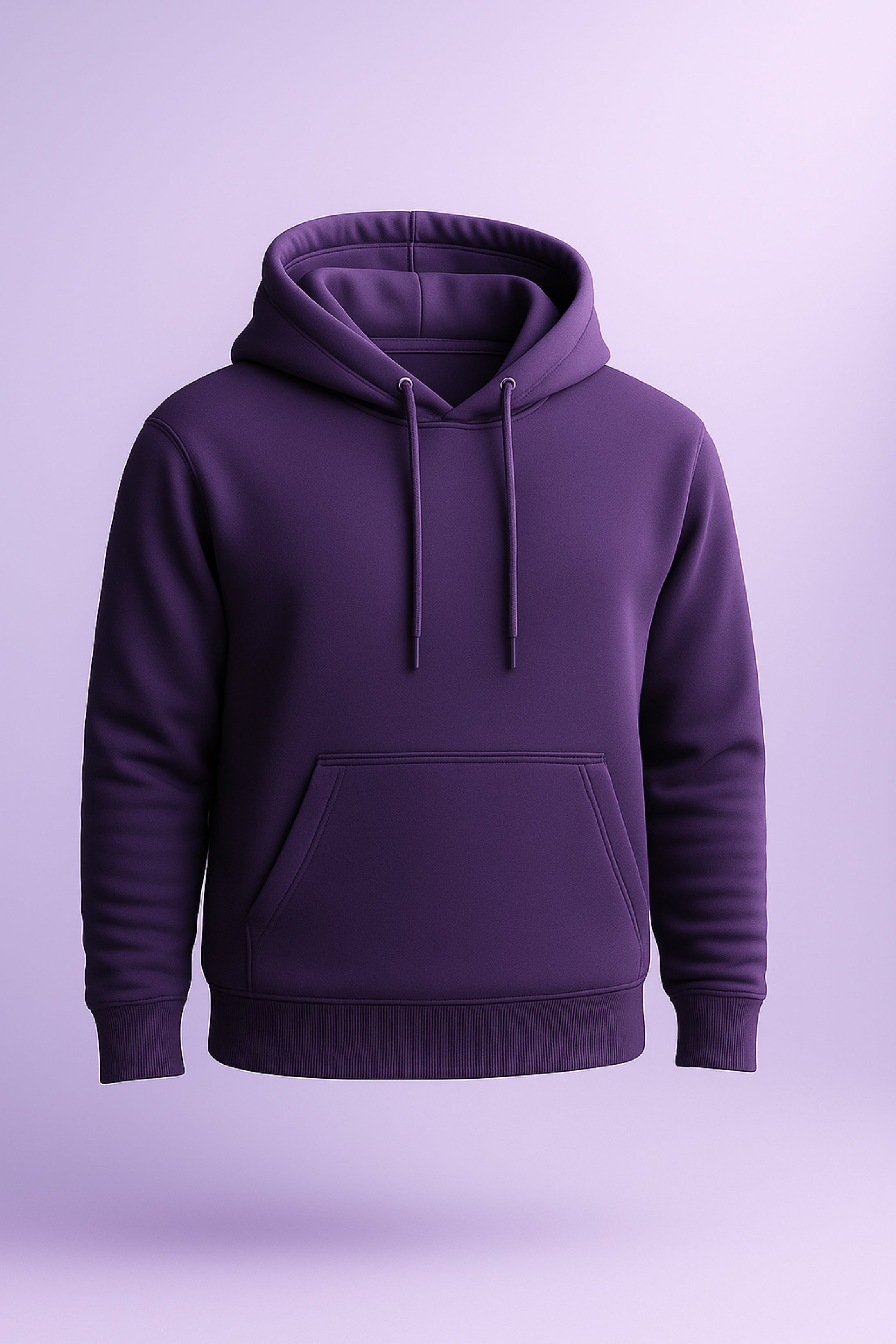 Purple Unisex Hoodie