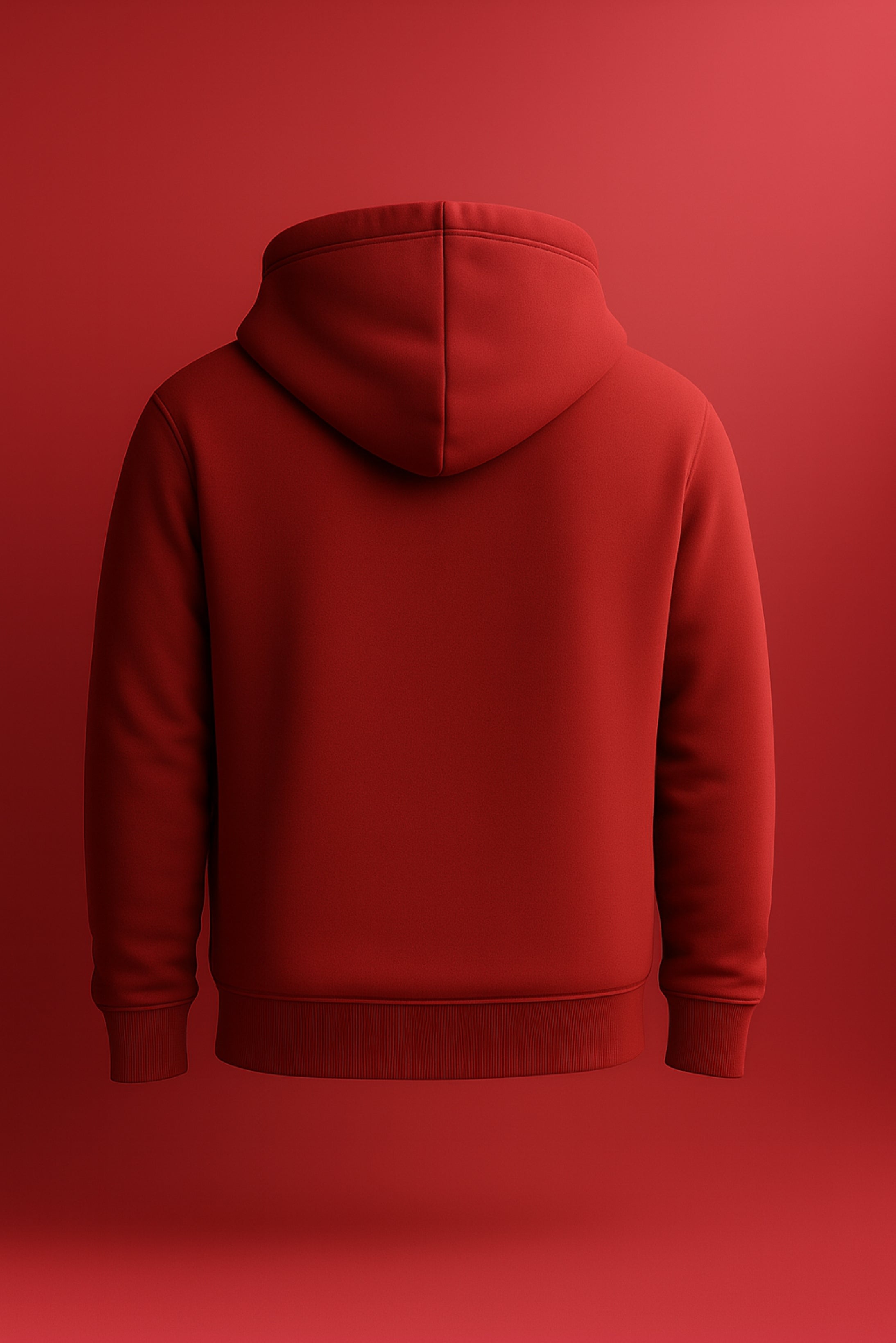 Maroon Unisex Hoodie