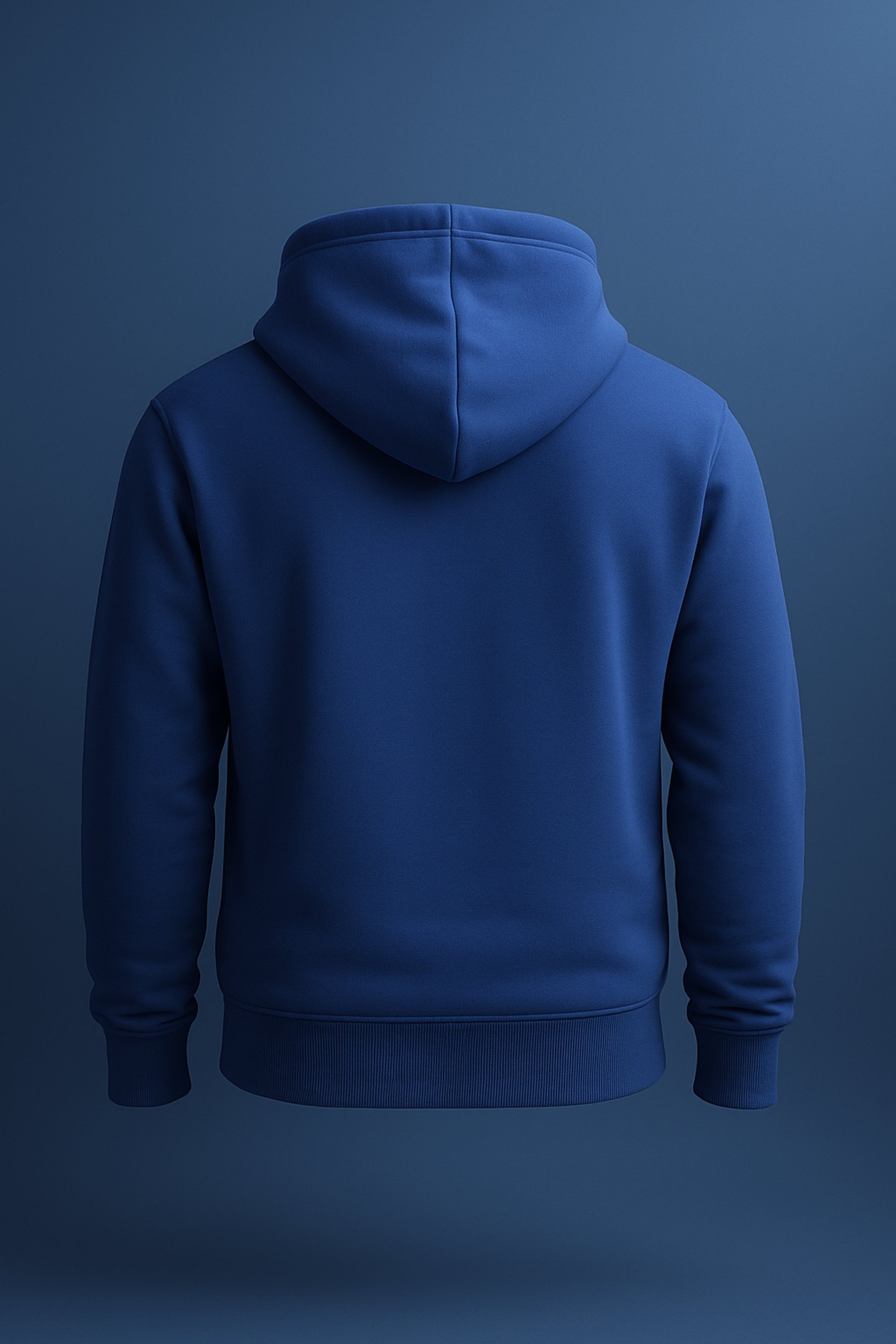 Royal Blue Unisex Hoodie
