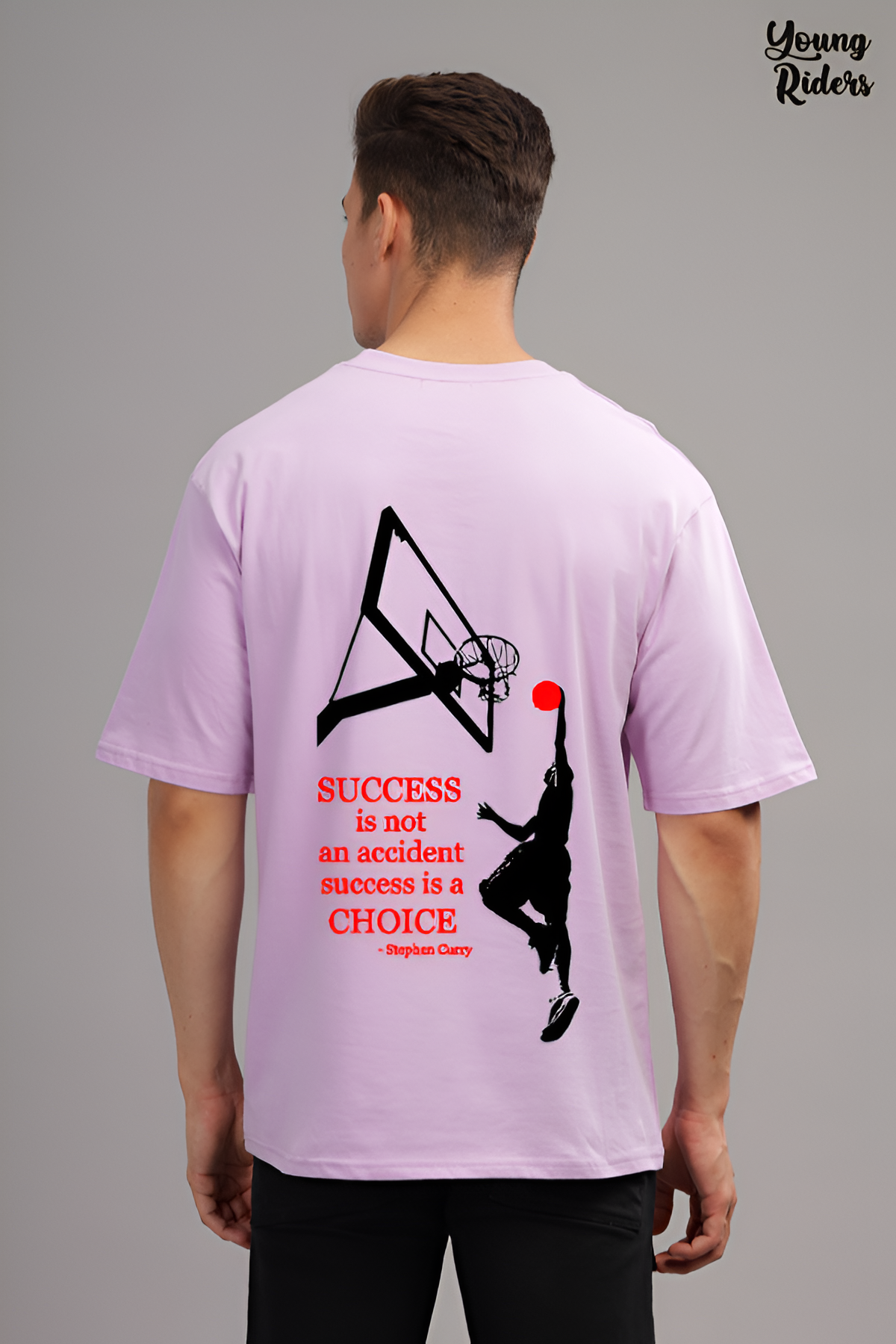 Success Oversized Printed T-shirt