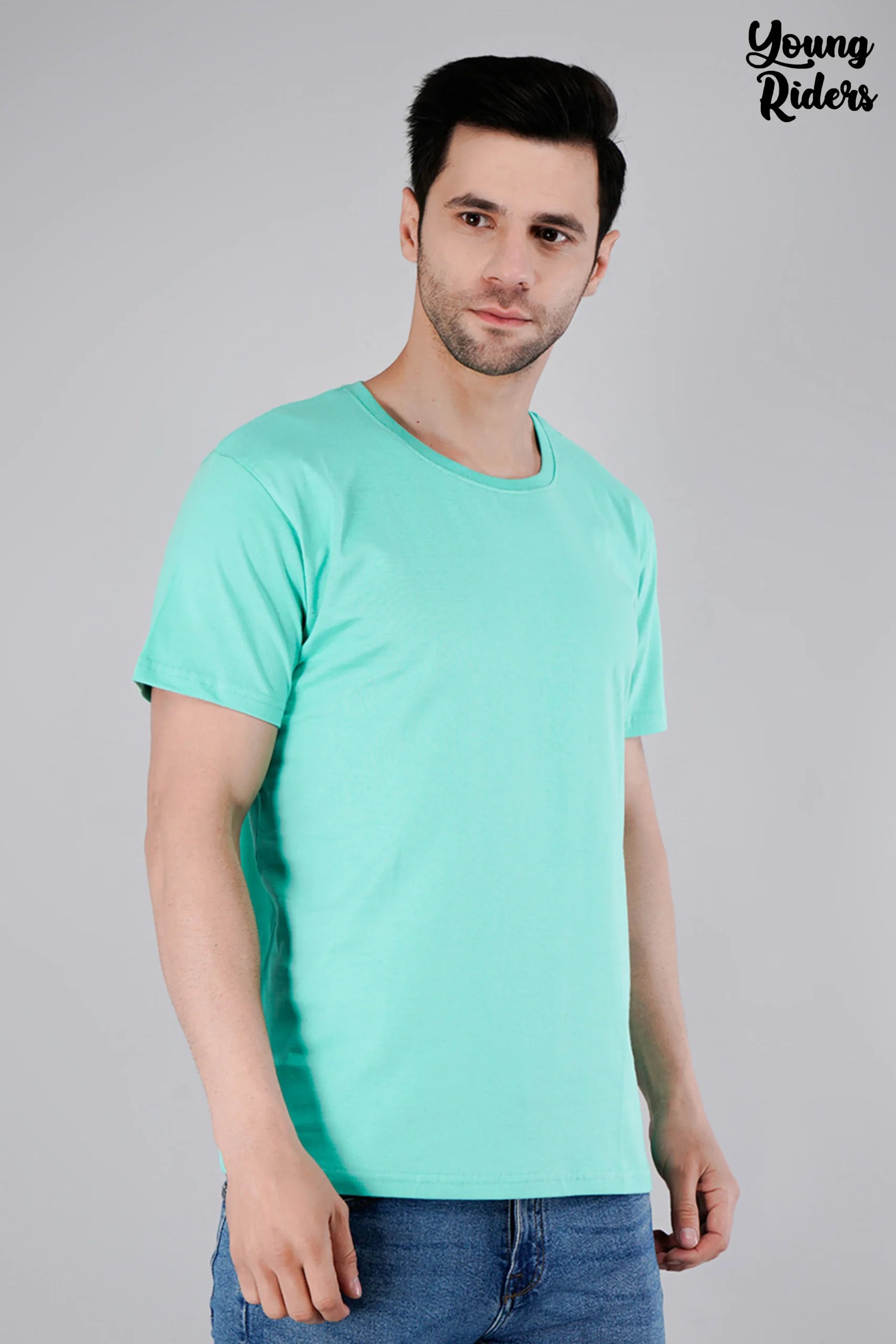 Tiffany Blue Plain T-Shirt