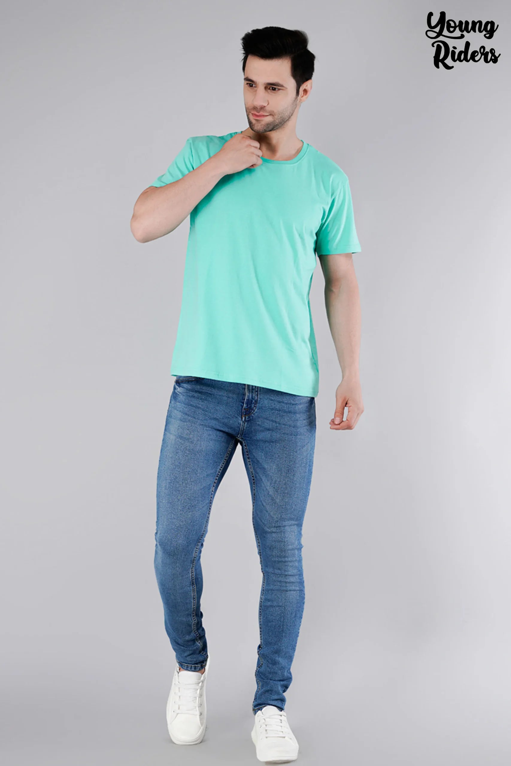 Tiffany Blue Plain T-Shirt