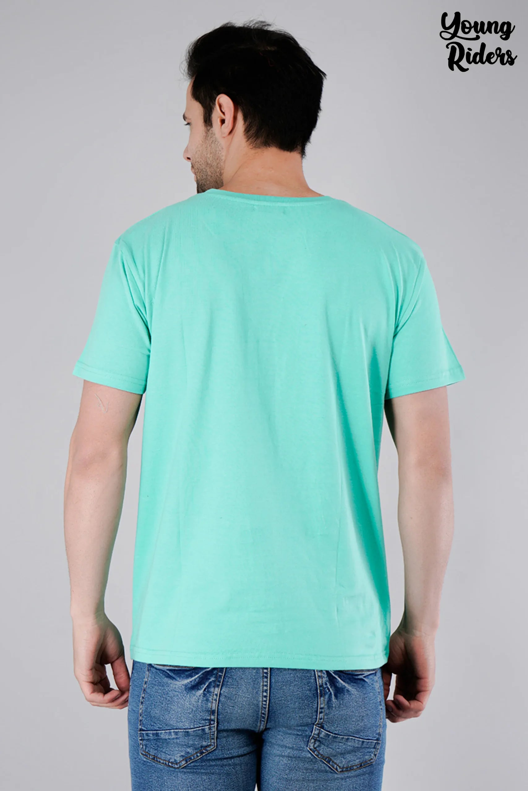 Tiffany Blue Plain T-Shirt