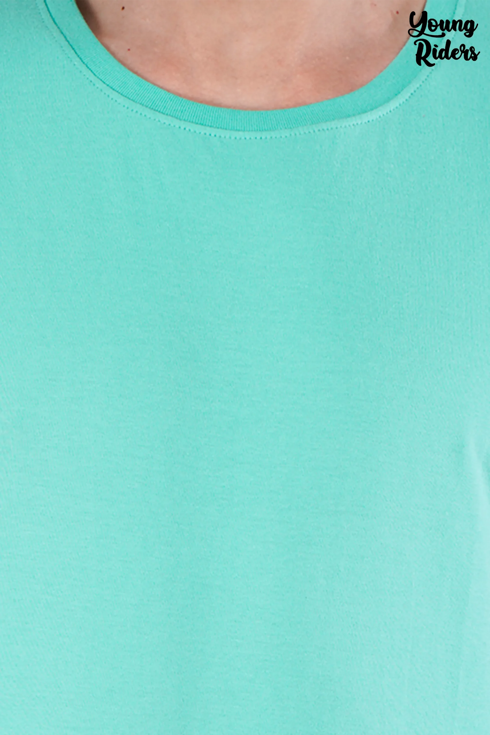 Tiffany Blue Plain T-Shirt