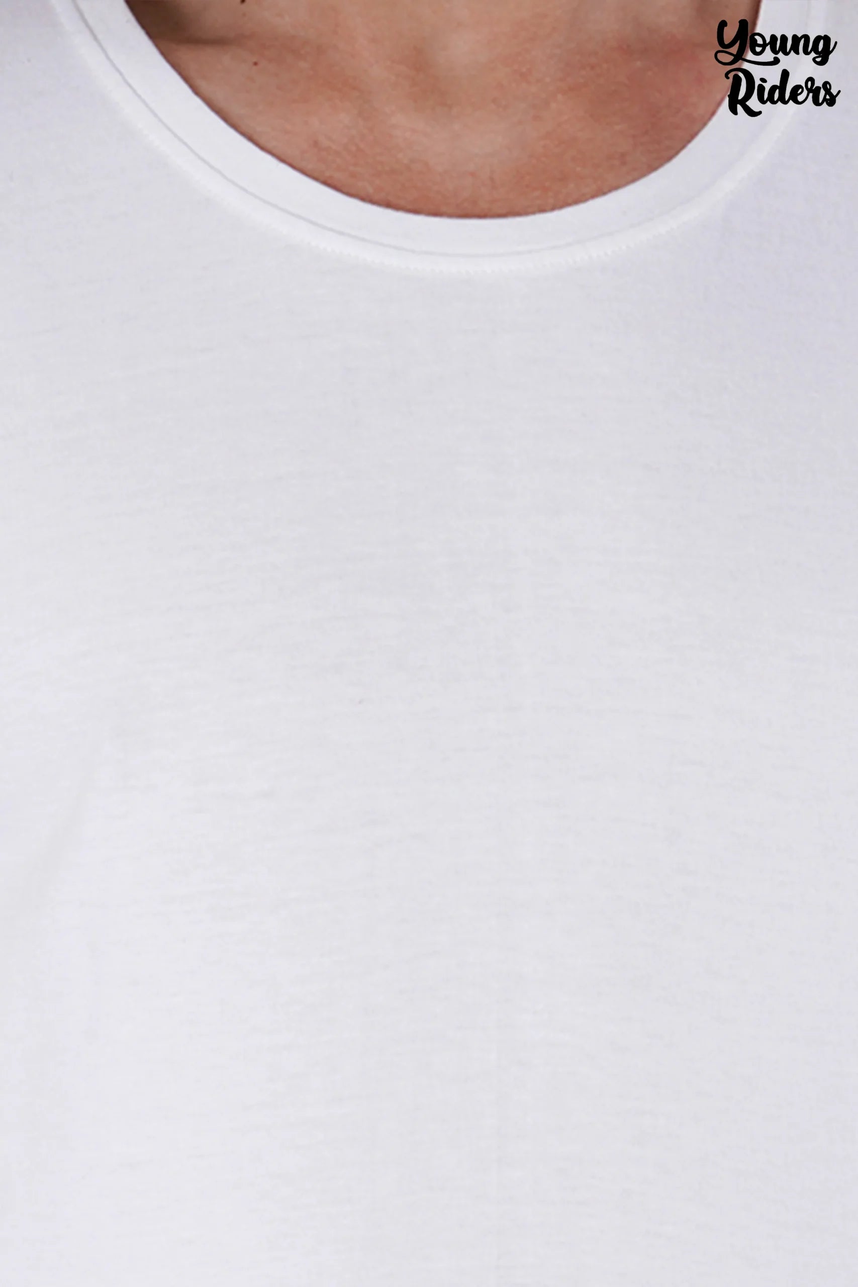 White Plain T-Shirt-1