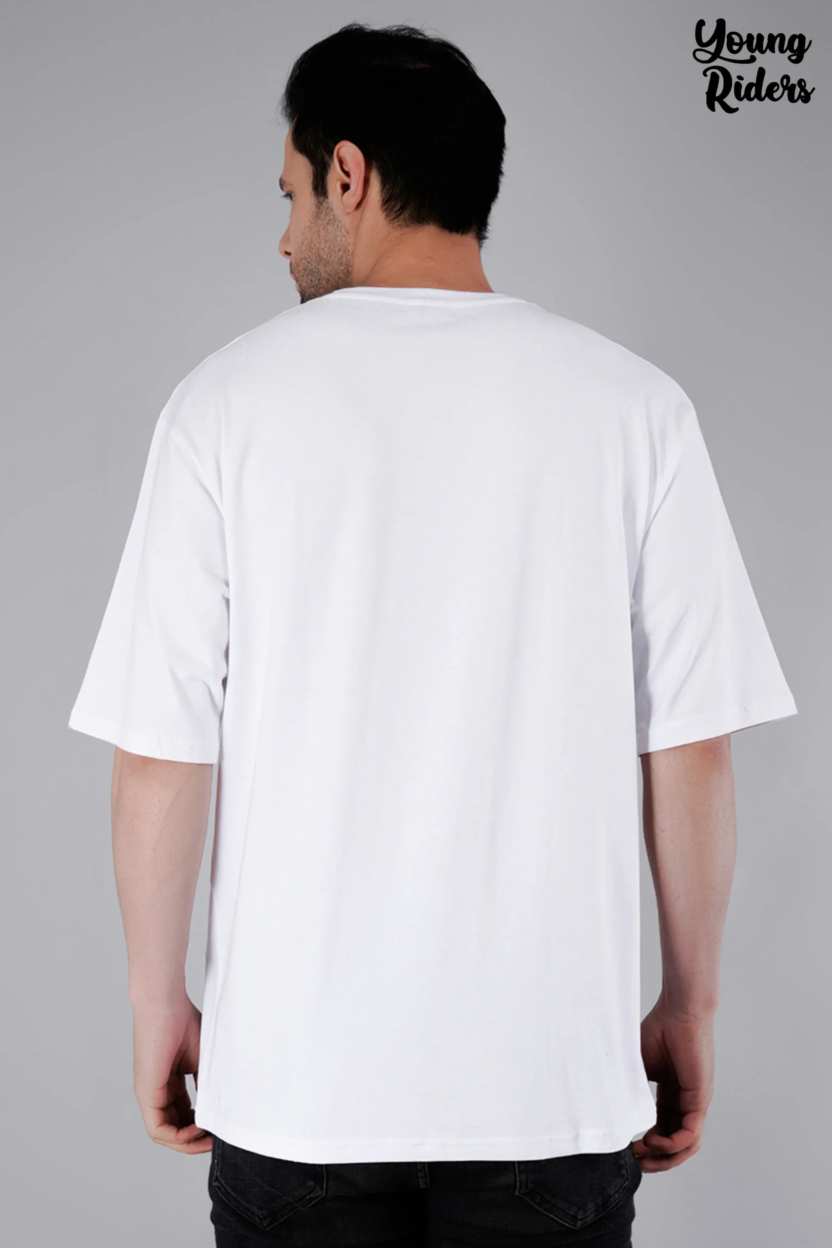 White Oversize T-Shirts