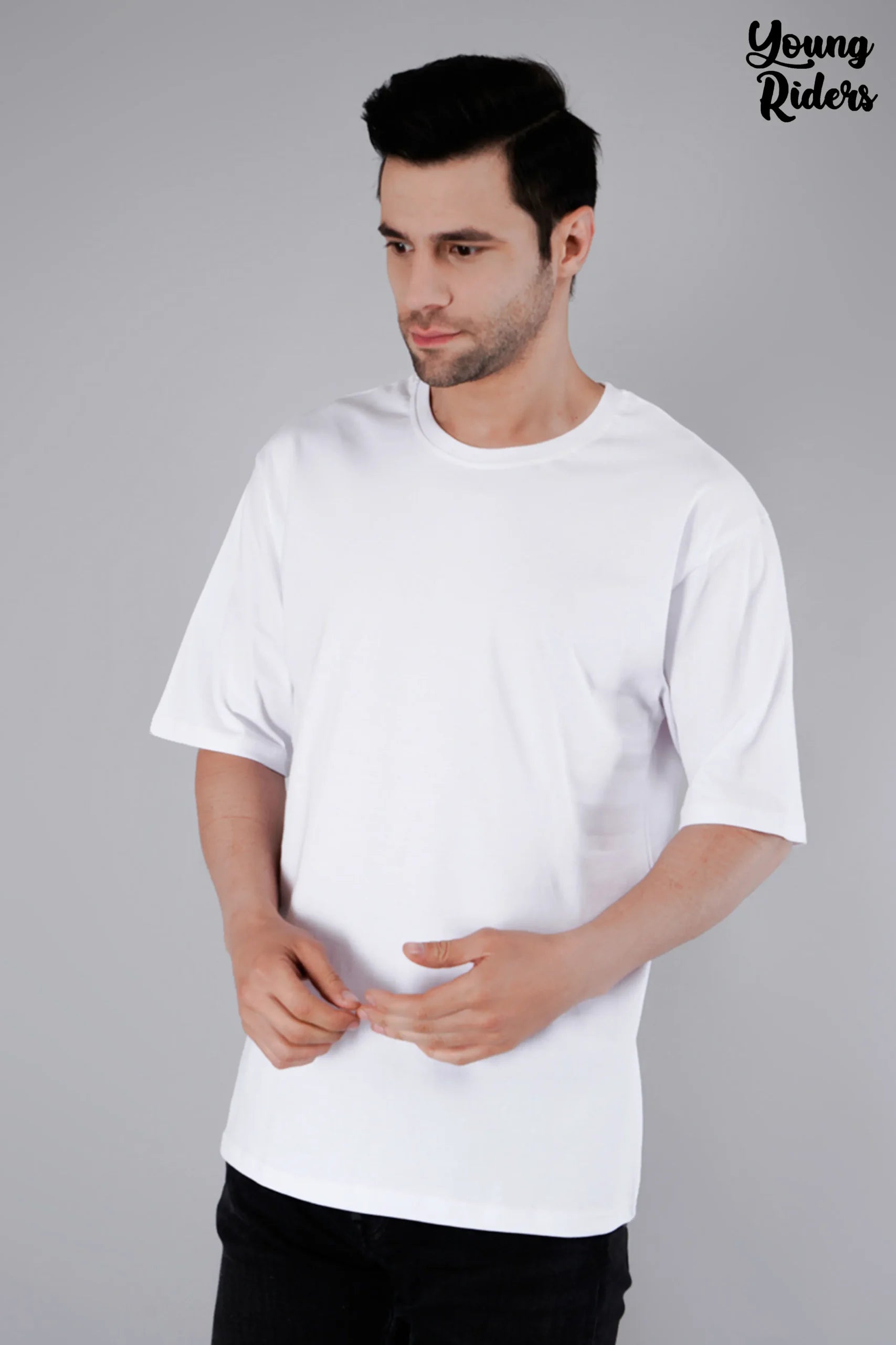 White Oversize T-Shirts