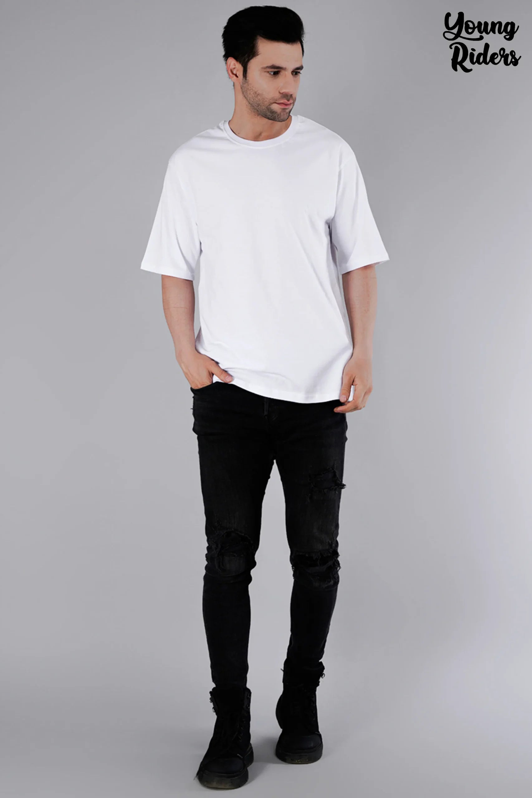 White Oversize T-Shirts