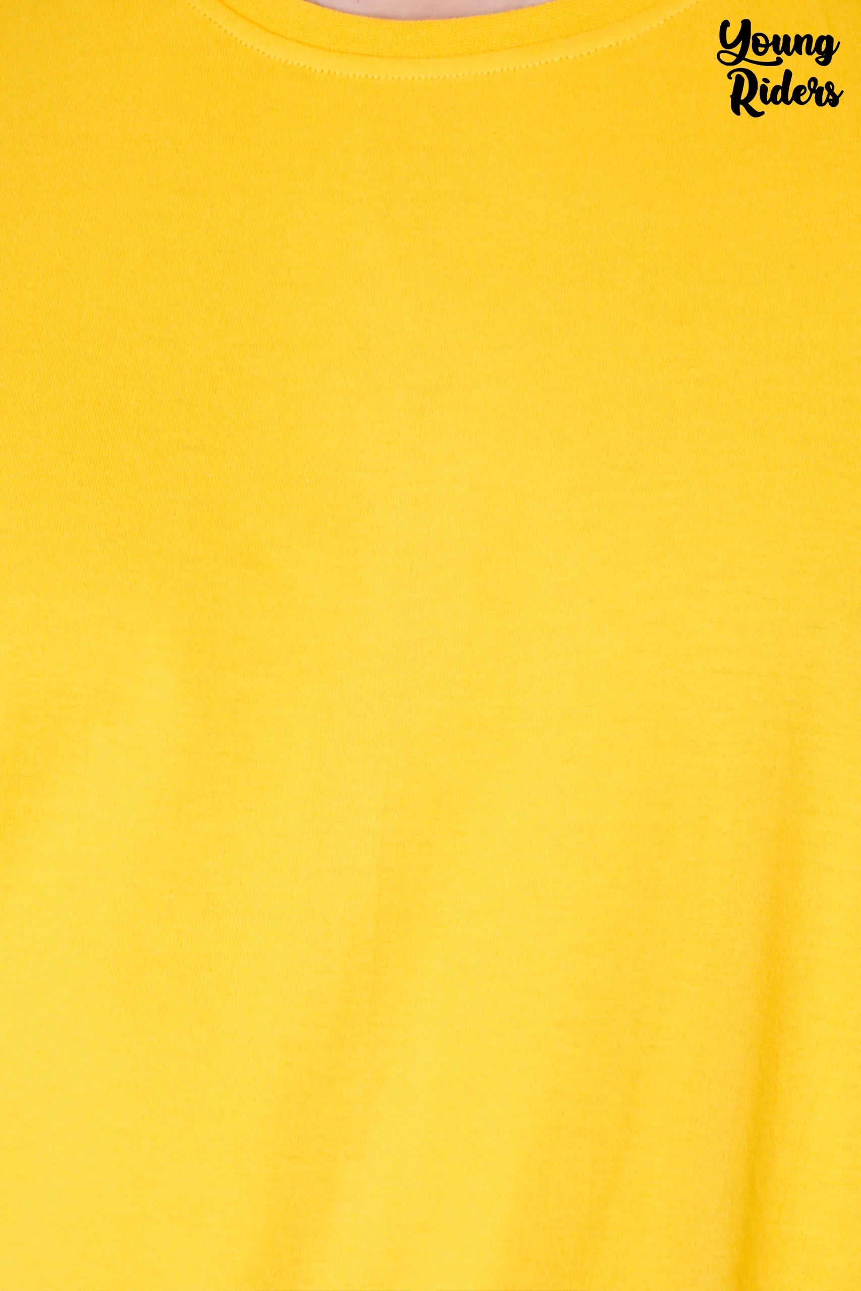 Yellow Plain T-Shirts