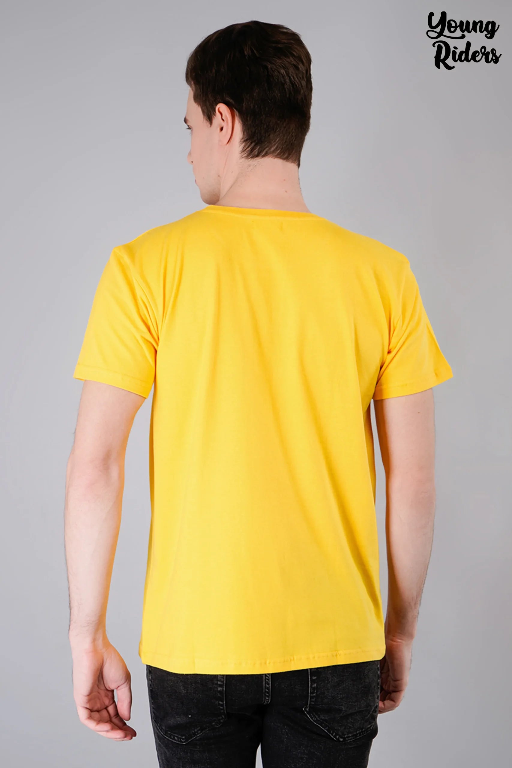 Yellow Plain T-Shirts